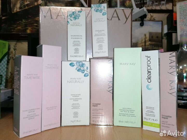 Продукция mary kay
