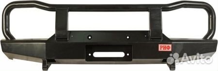 Бампер риф силовой передний ваз Нива