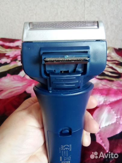 Машинка для бритья на батарее