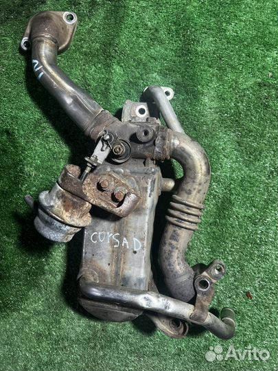 Радиатор EGR Opel Corsa D 1.7 A17DTS