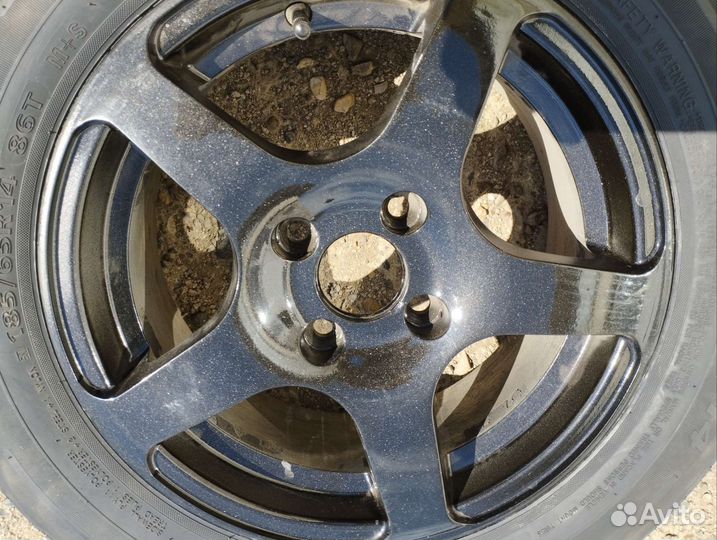 Колёса лето 185/65р14 Логан