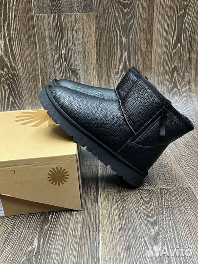 Угги мужские зимние