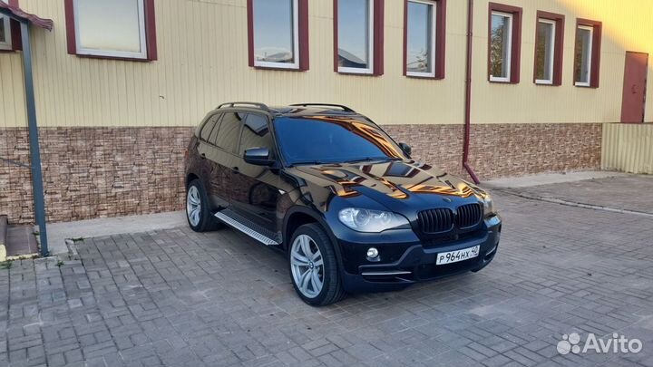 Обвес bmw x5 e70 до рест