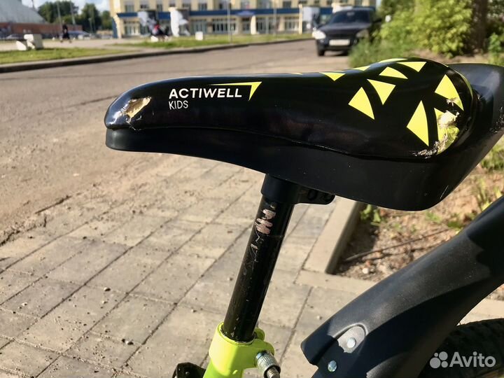 Велосипед четырёхколёсный actiwell Kids 16»
