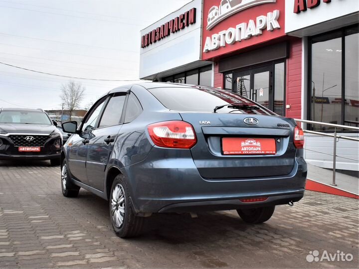 LADA Granta 1.6 МТ, 2014, 114 280 км