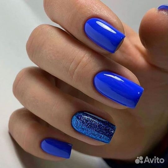 Маникюр с покрытием гель лак