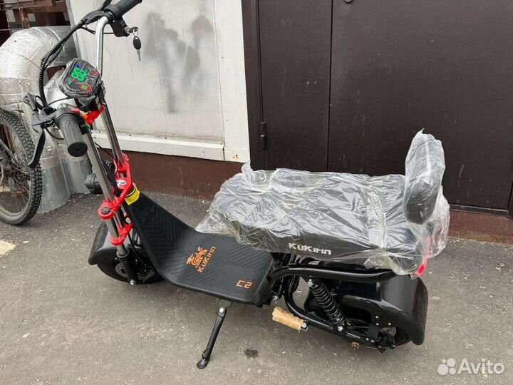 Электроскутер