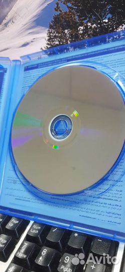 Игра PS4 The last of us part 1 remastered диск