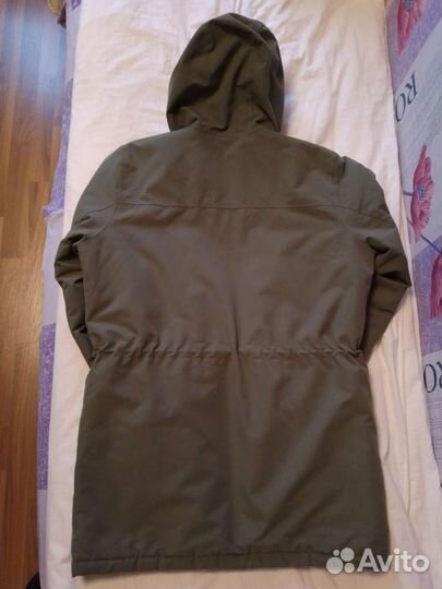 Комплект Зимний Куртка Штаны Перчатки Шапка