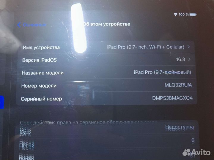 iPad PRO (9.7-inch, WI-FI + Cellular