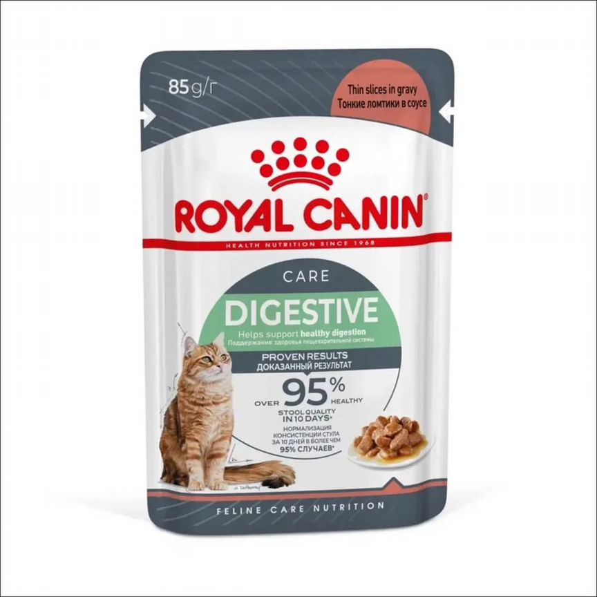 Royal Canin паучи для кошек "Отличное пищеварение"