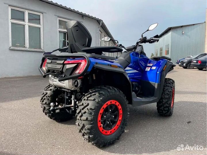 Квадроцикл Sharmax Force 1100 Blue (LT)