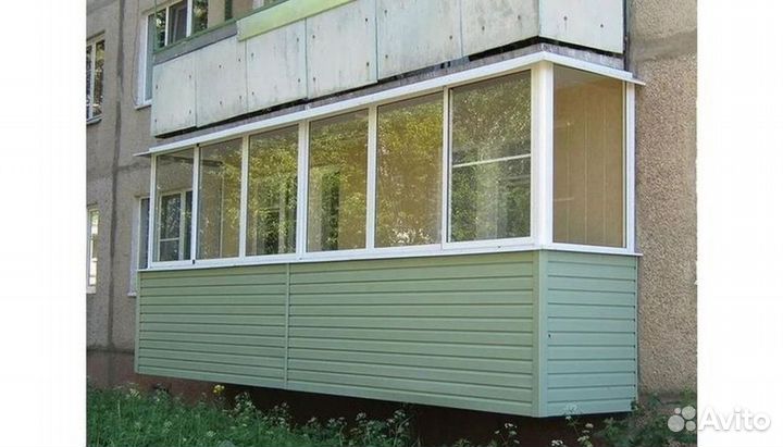 Пластиковые окна. Остекление балконов