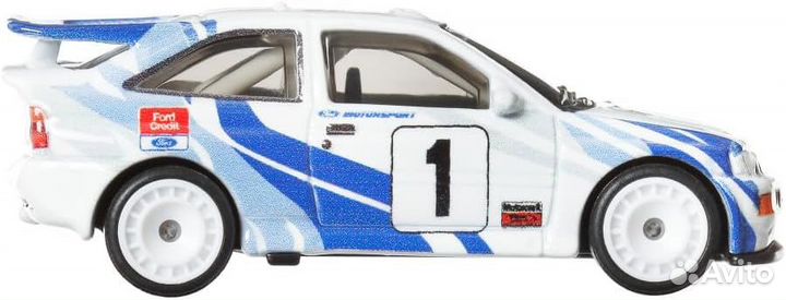Коллекционная машинка Hot Wheels '93 Ford Escort