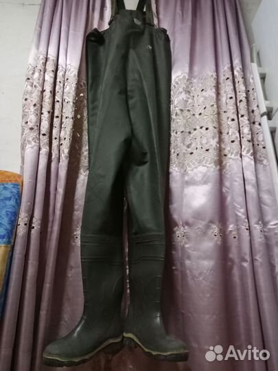 Полукомбинезон для рыбаков