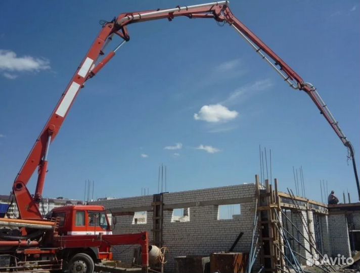 Бетон доставка