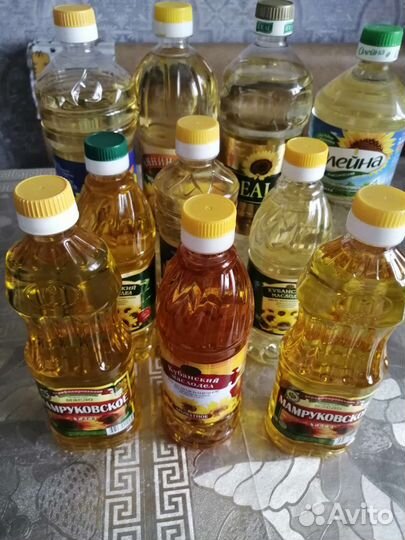 Масло растительное