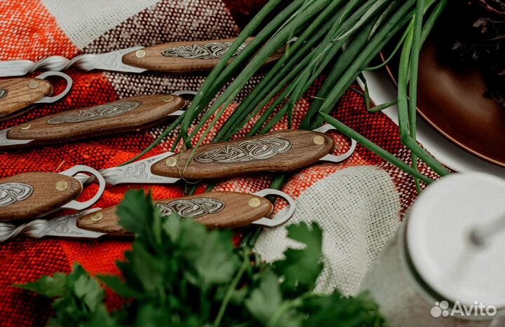 Шампура подарочные / Набор шампуров