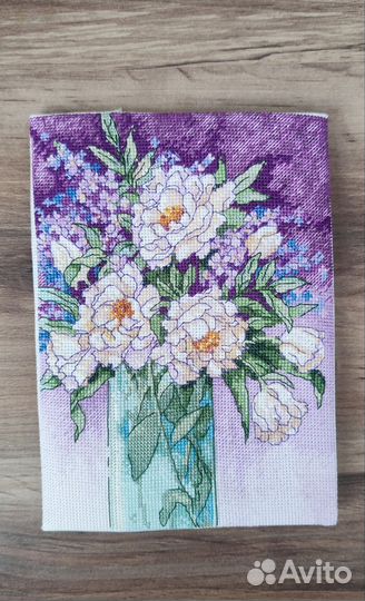 Вышивка крестом на заказ