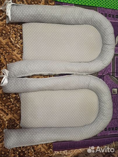 Кокон для новорожденных бу