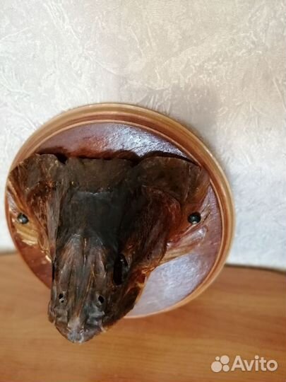 Панно из дерева Рыба