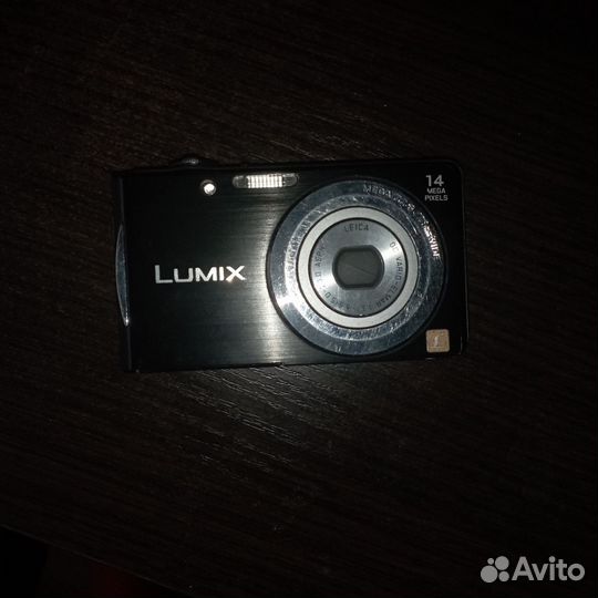 Компактный фотоаппарат panasonic