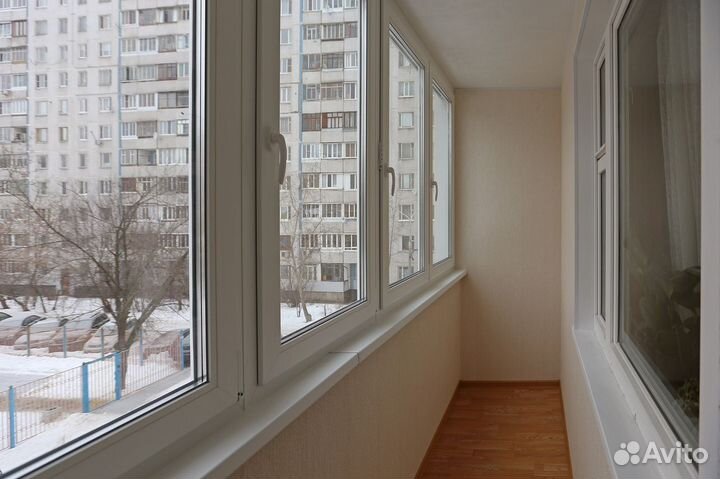 Теплое остекление лоджии