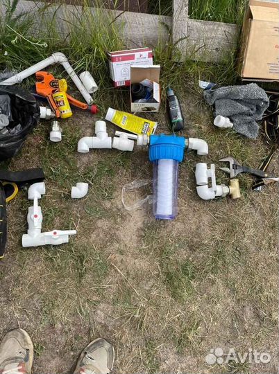 Септик под ключ/станция био очистки