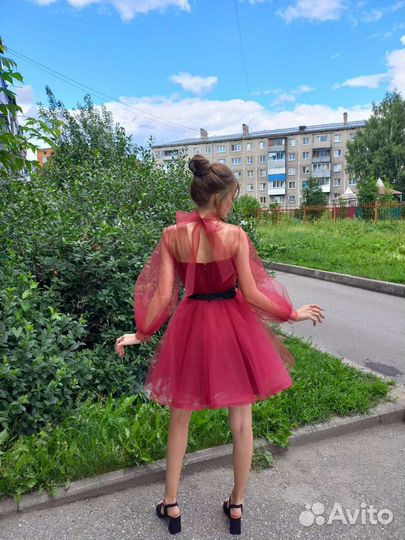 Вечернее платье