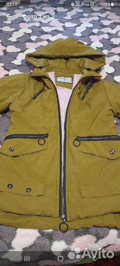 Куртка для девочки