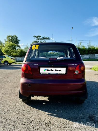 Daewoo Matiz 0.8 МТ, 2007, 119 308 км