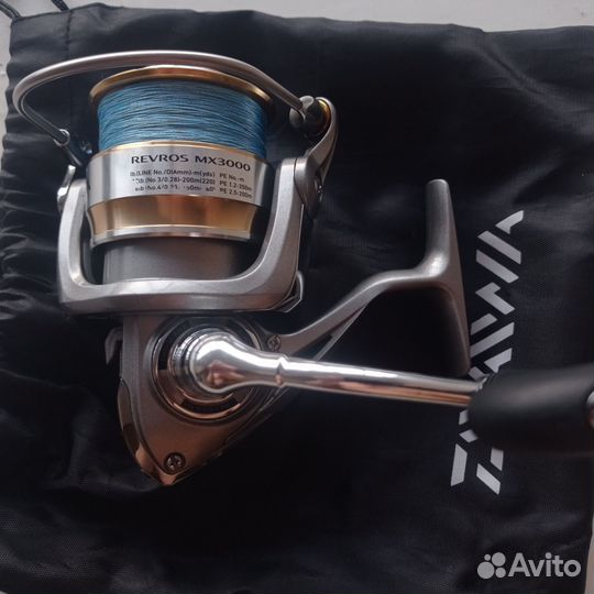 Катушка Daiwa Revros MX 3000