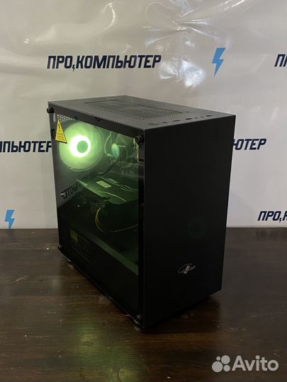 Игровой компьютер i3-7100 RX580 8Gb SSD 16Gb