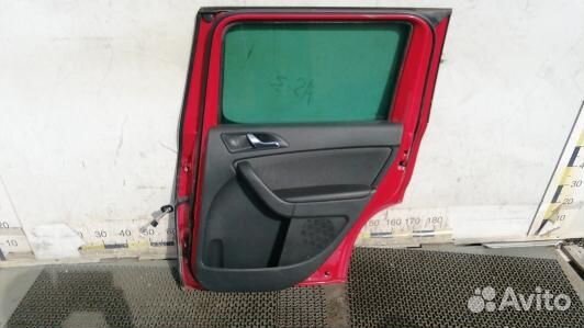 Дверь задняя правая skoda yeti 1 (GNT13FT01)