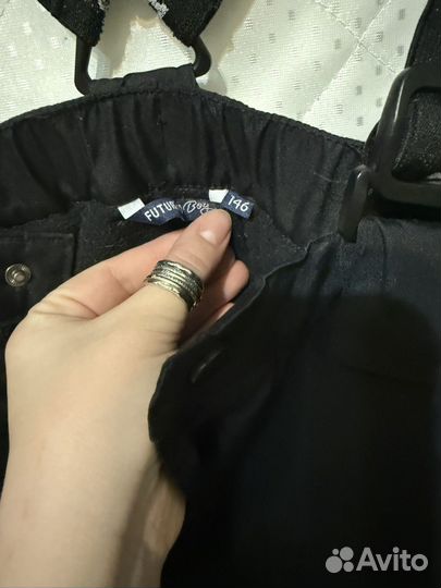 Брюки зимние на мальчика