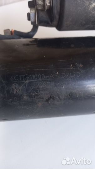 Стартер на ford transit