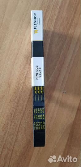 Ремень поликлиновый flennor - 6PK923 / VW