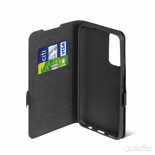 Чехол с флипом для Honor 10X Lite DF hwFlip-92 (bl