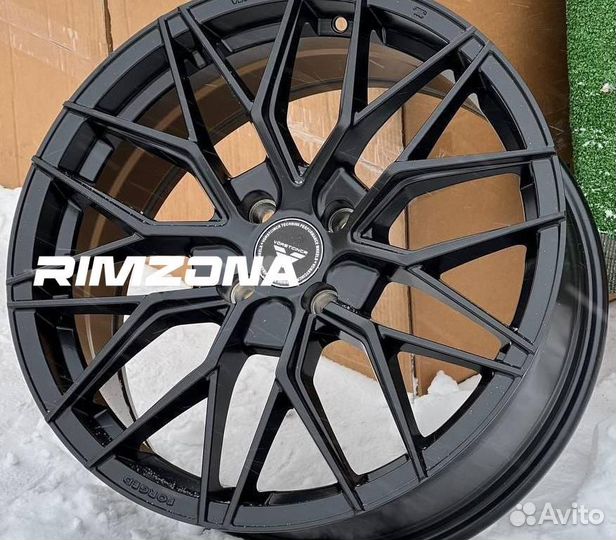 Литые диски vorsteiner R17 4x100 ave. Примерка
