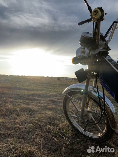 Мопед Zodiac 72cc