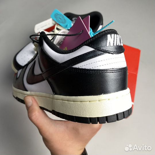 Кроссовки Nike Dunk Vintage Panda оригинал 43 EU