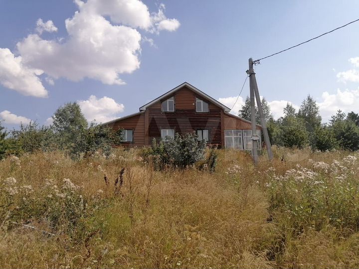 Дом 170 м² на участке 50 сот.