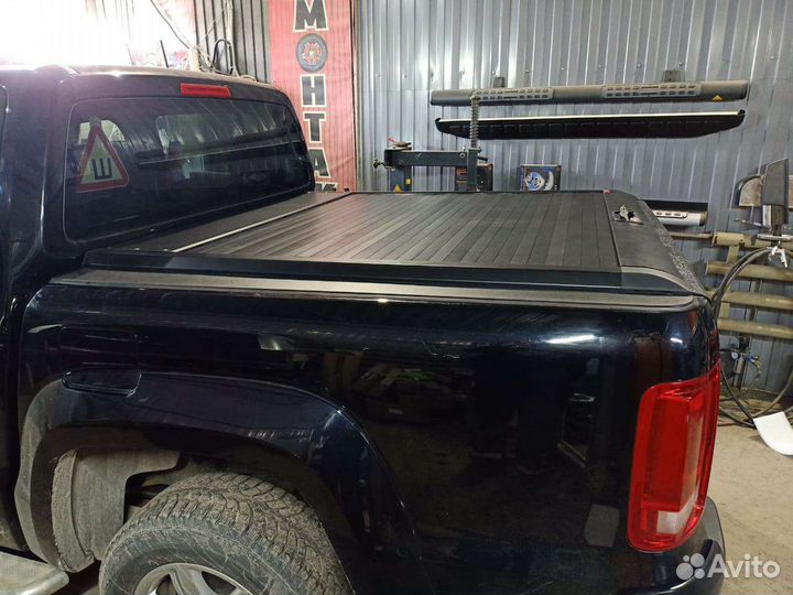 Алюминиевая роллета для Фольксваген amarok