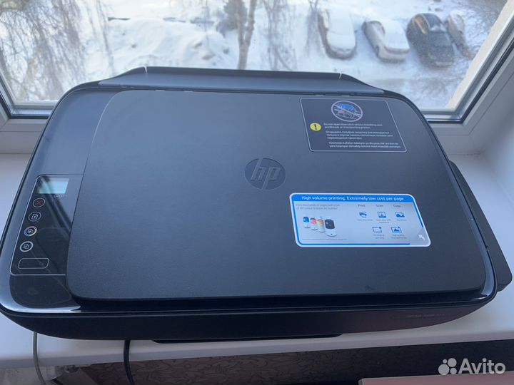 Цветной струйный принтер hp