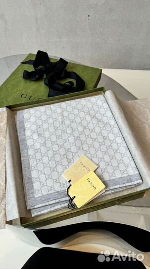 Детский плед gucci