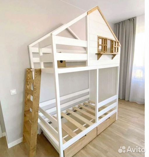 Детская кровать для двоих