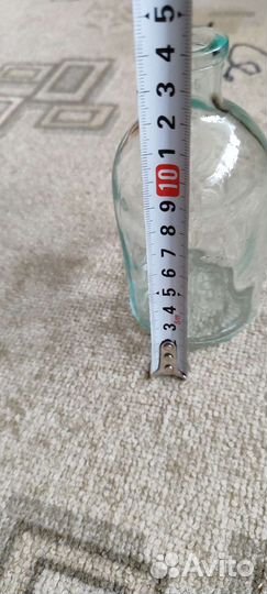 Старинные бутылки