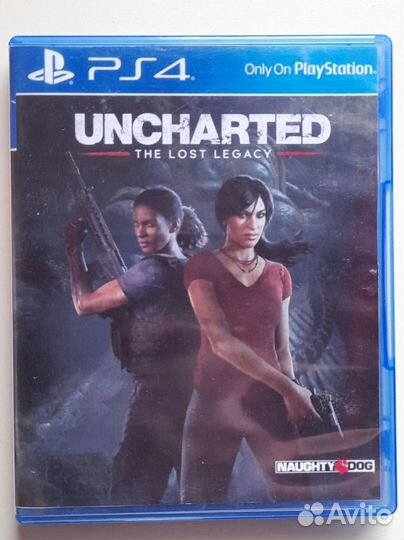Игра для PS4 / PS5 - Uncharted: The lost legacy