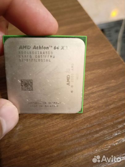 Intel core 2 duo и AMD athlon 64 x2