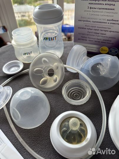 Молокоотсос avent электрический